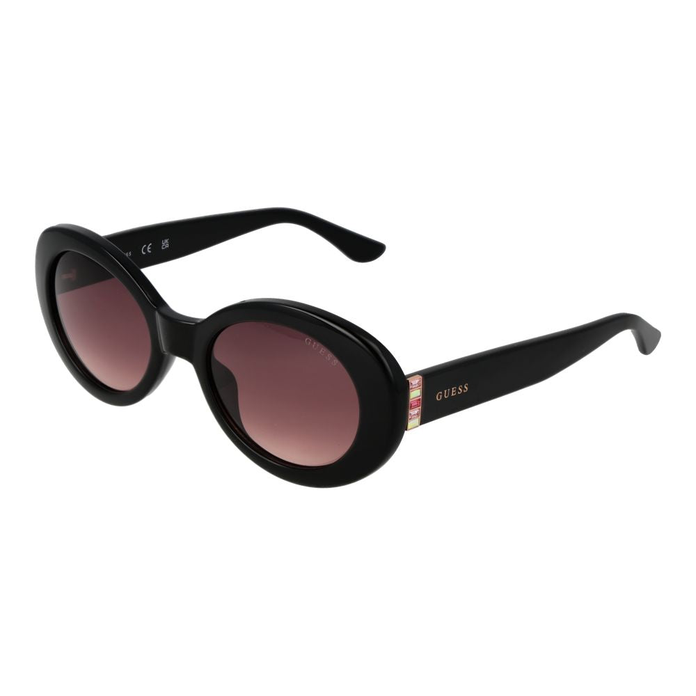 Guess GU7904 01T Black Plastic Sunglasses