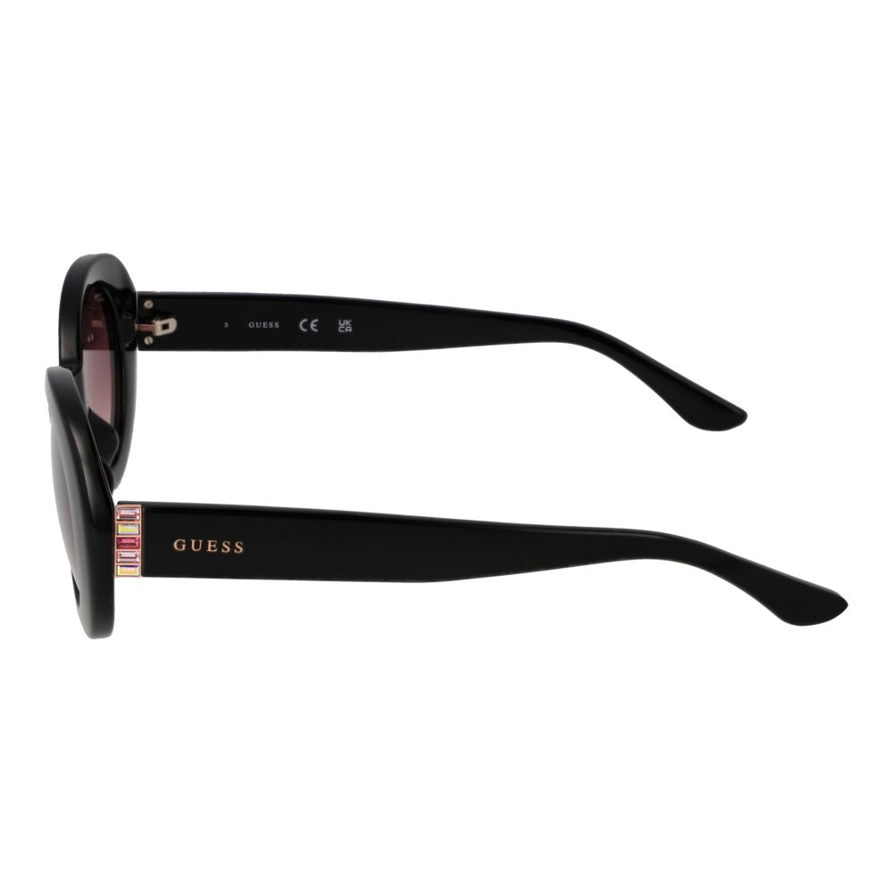 Guess GU7904 01T Black Plastic Sunglasses