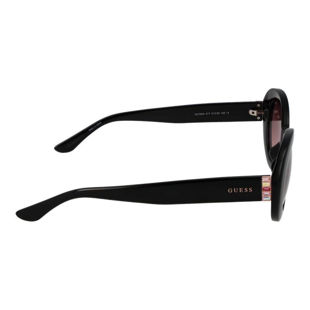 Guess GU7904 01T Black Plastic Sunglasses