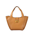 GUESS Jeans Camden Brown Polyurethane Women's Shoulder Bag
