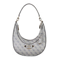 GUESS JEANS Lindsey Bag Light Blue PU Removable Strap Card Slots
