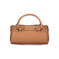 Guess Jeans Women's Camelia Bag Brown Polyurethane Adjustable Strap