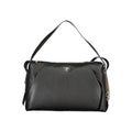 GUESS Jeans Devon Bag Black Polyurethane Shoulder Bag