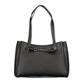 Guess Jeans Women's Camelia Bag - Black Polyurethane