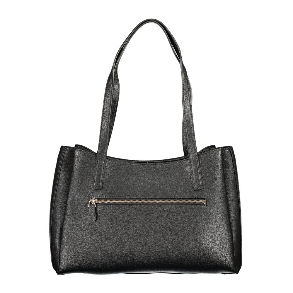 Guess Jeans Women's Camelia Bag - Black Polyurethane