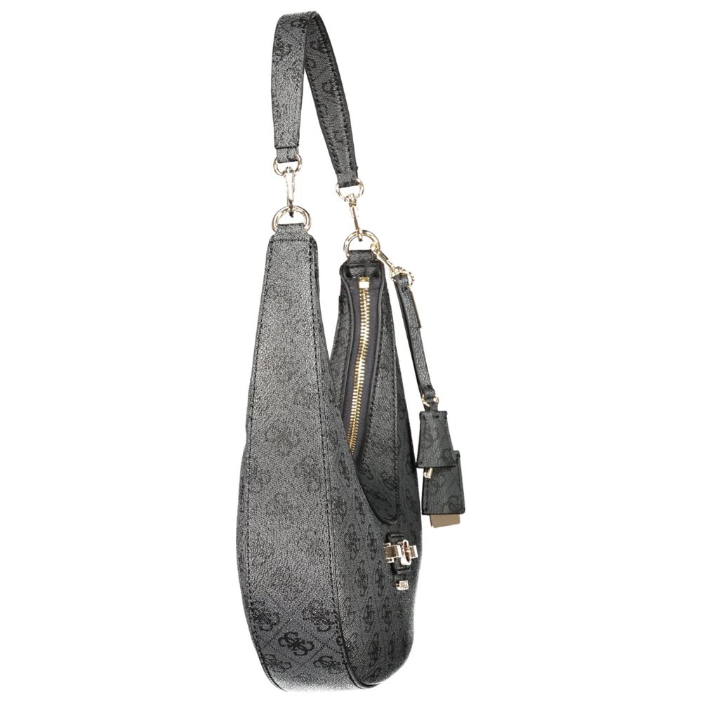 GUESS Jeans Lindsey Women's Bag - Black Polyurethane