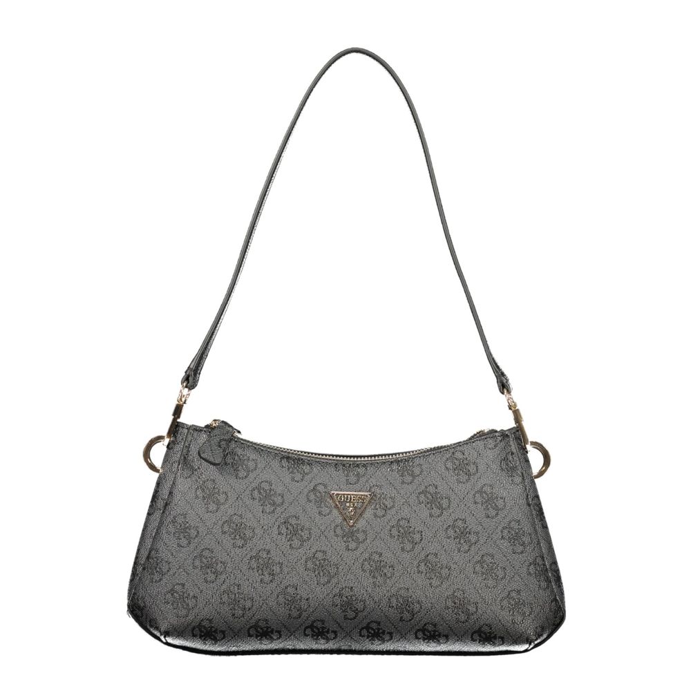 GUESS Jeans Noelle II Mini Bag Black Polyurethane