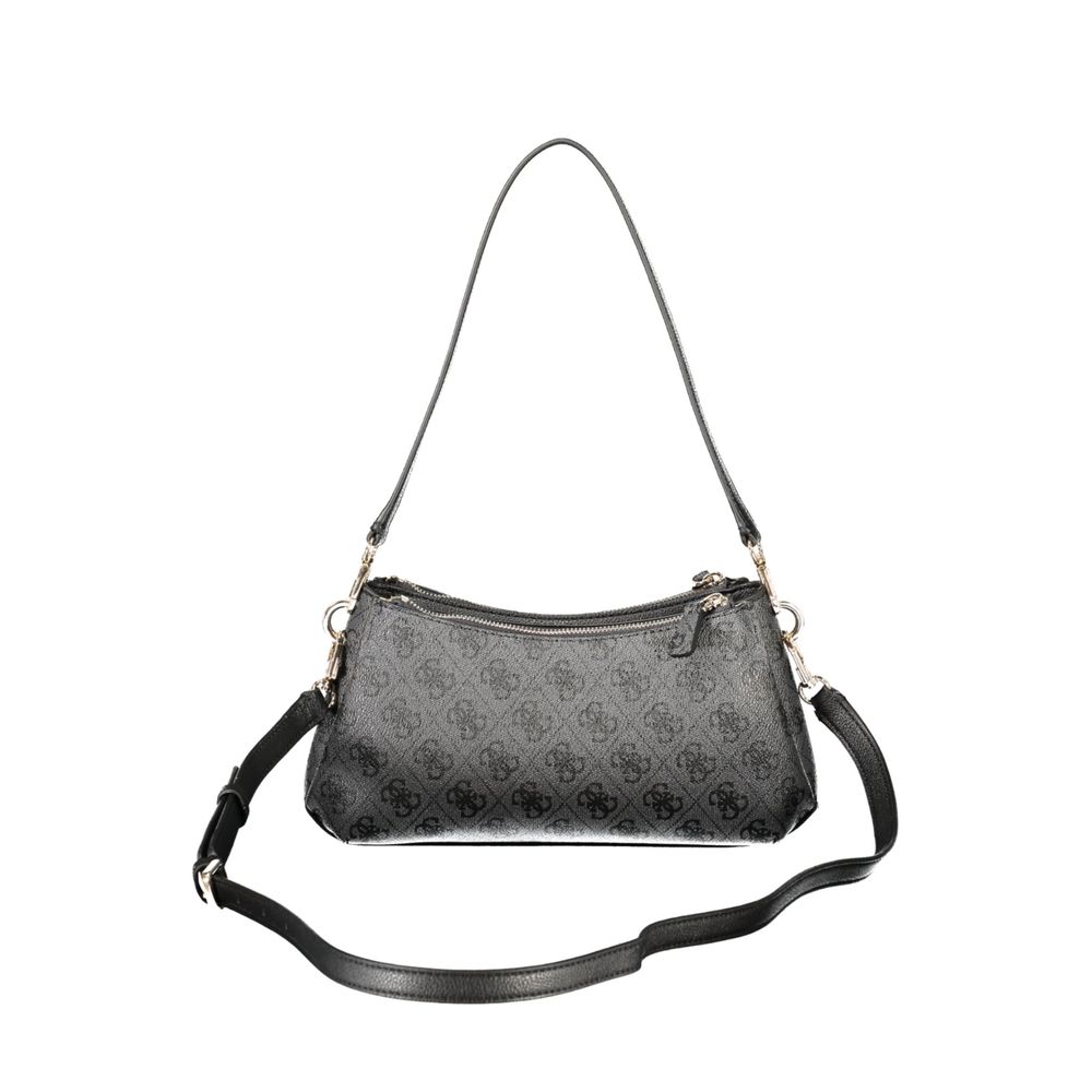 GUESS Jeans Noelle II Mini Bag Black Polyurethane