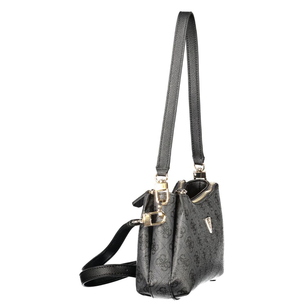 GUESS Jeans Noelle II Mini Bag Black Polyurethane