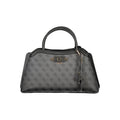 GUESS Jeans Women's Bag - Black Polyurethane, Handles & Adjustable Strap