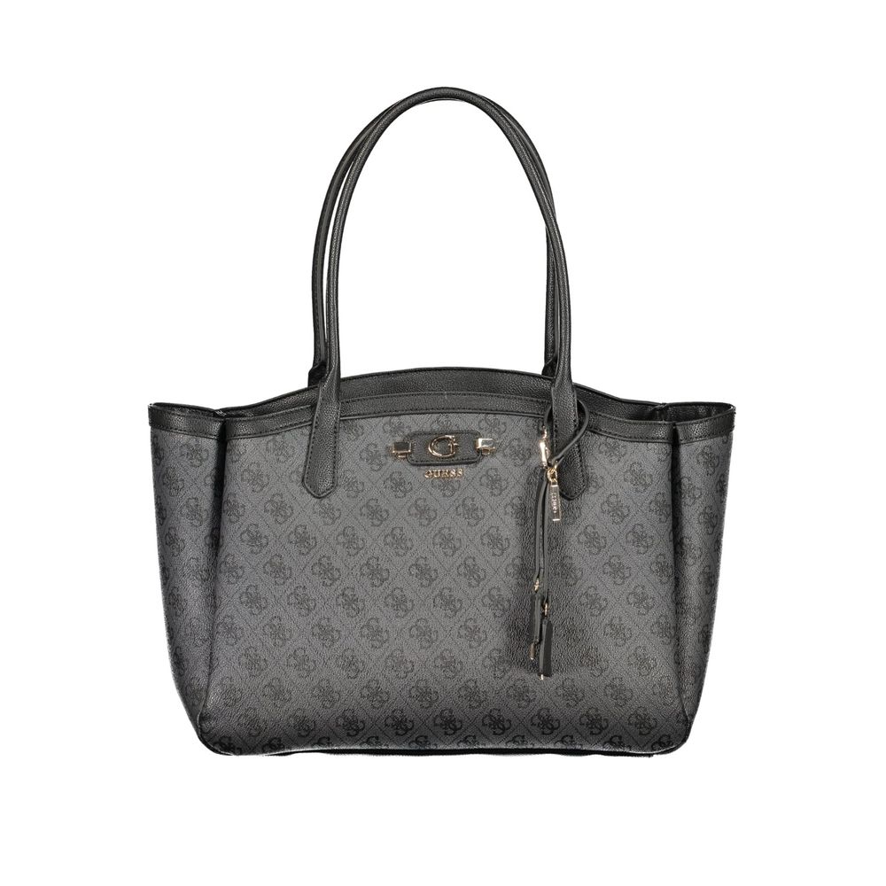 GUESS Jeans Lindsey Women's Bag Black Polyurethane