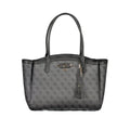 GUESS Jeans Lindsey Women's Bag Black Polyurethane