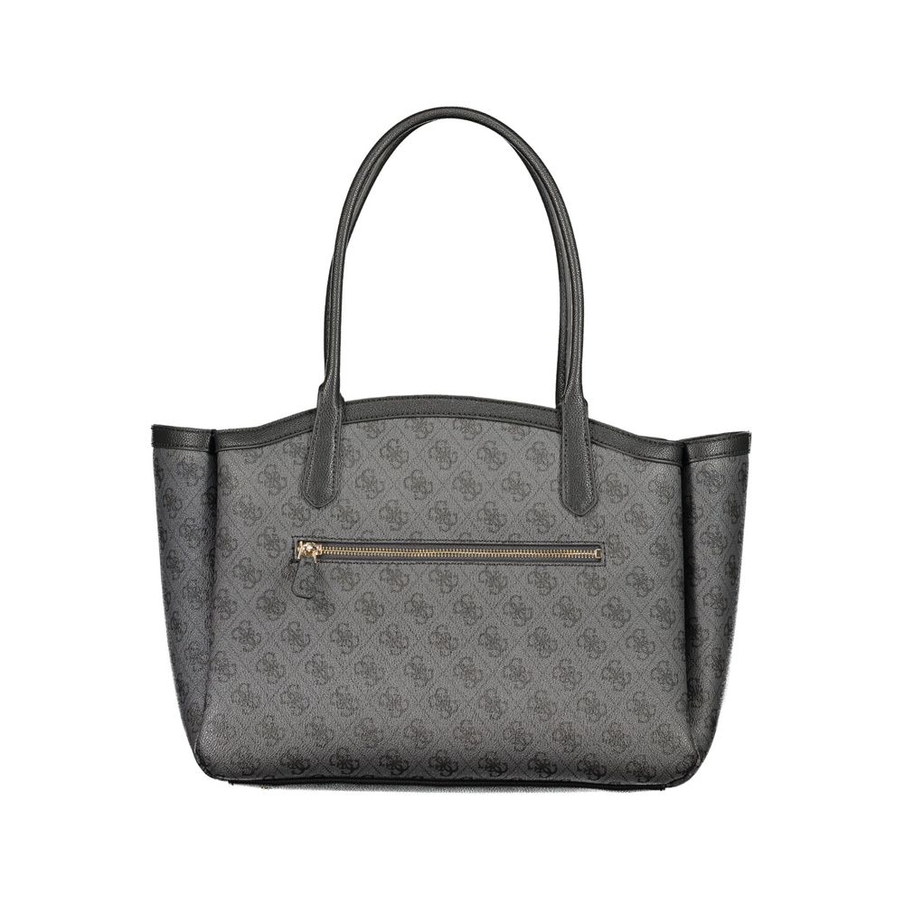 GUESS Jeans Lindsey Women's Bag Black Polyurethane