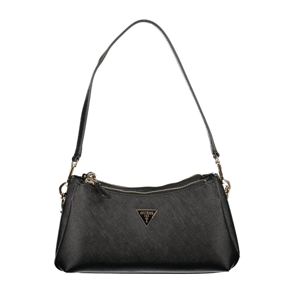 GUESS Jeans Noelle II Mini Bag Black Polyurethane