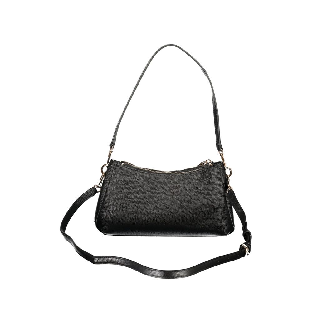 GUESS Jeans Noelle II Mini Bag Black Polyurethane