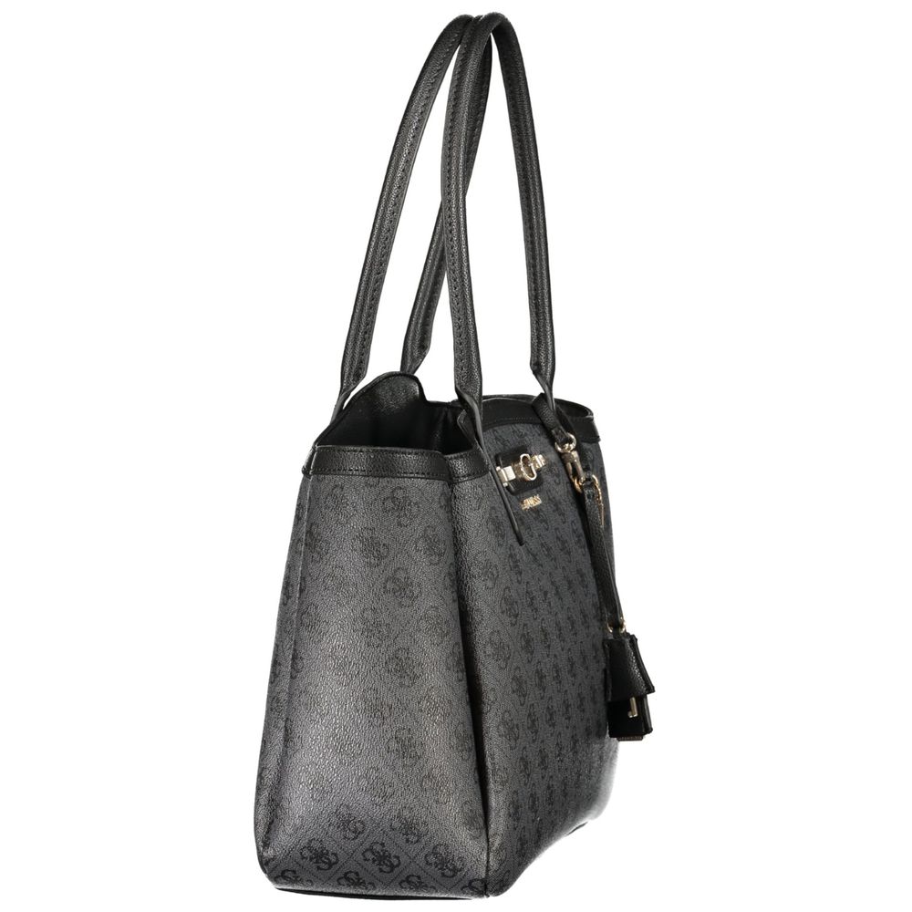 GUESS Jeans Lindsey Women's Bag Black Polyurethane