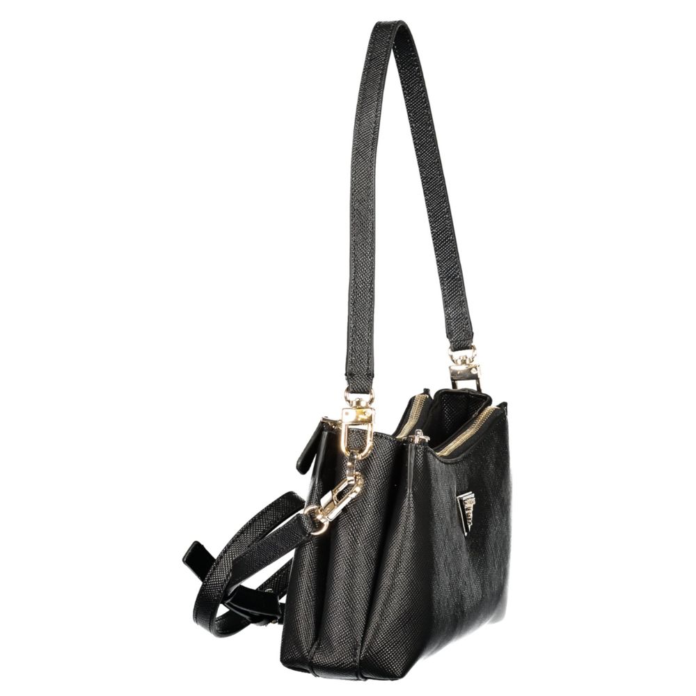 GUESS Jeans Noelle II Mini Bag Black Polyurethane
