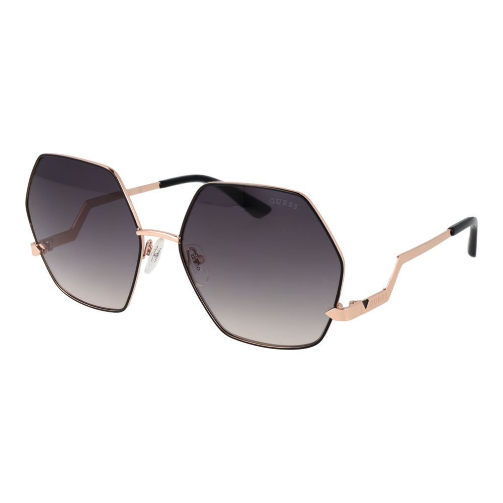 Guess GU7815 05B Women's Sunglasses Black Metal BNWT