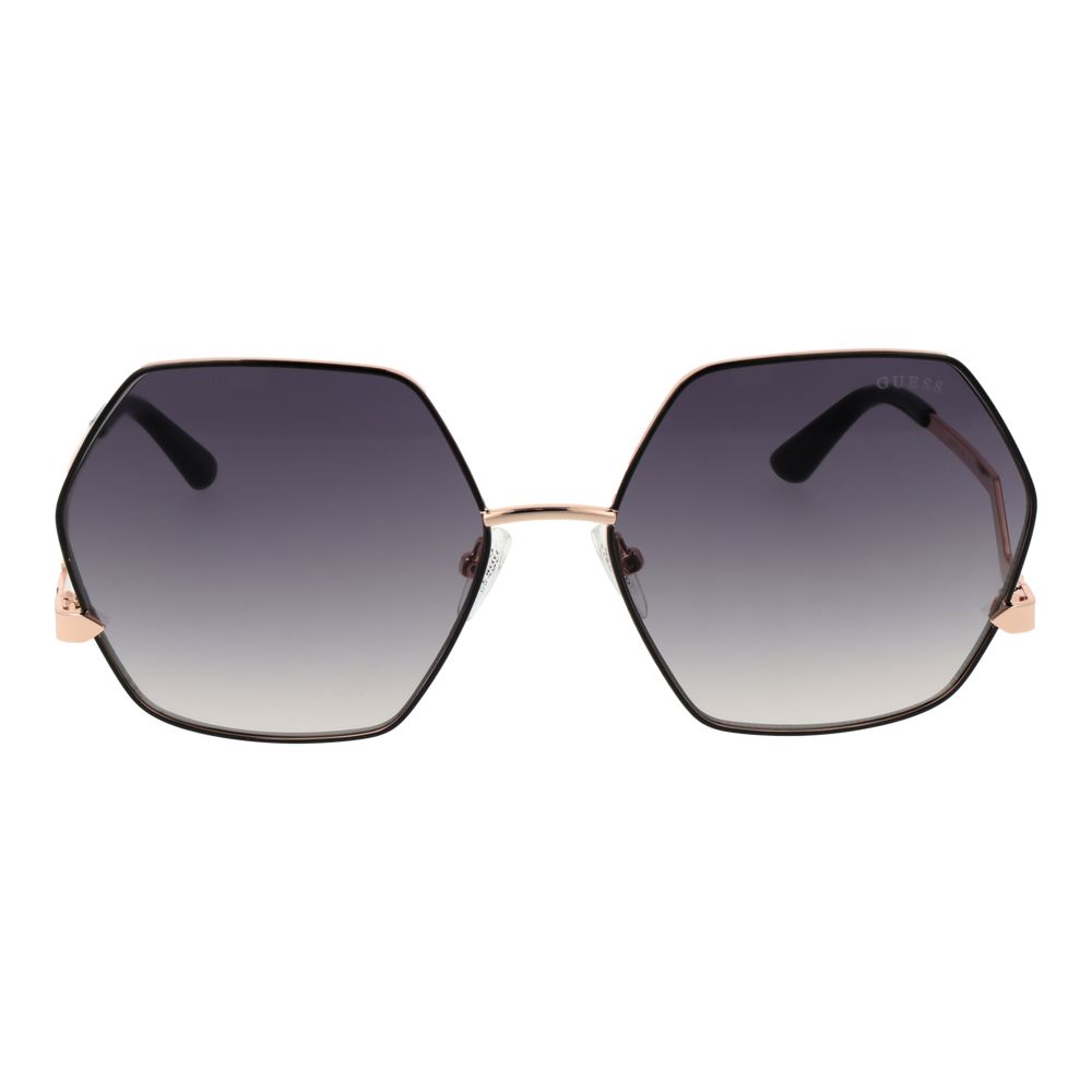 Guess GU7815 05B Women's Sunglasses Black Metal BNWT