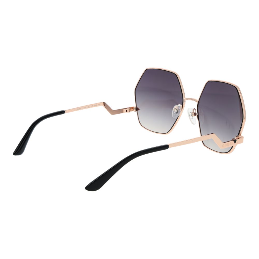 Guess GU7815 05B Women's Sunglasses Black Metal BNWT