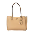 Guess Jeans Noelle II Beige PU Women's Bag