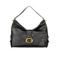 Guess Jeans Women's Camden Shoulder Bag - Black Polyurethane