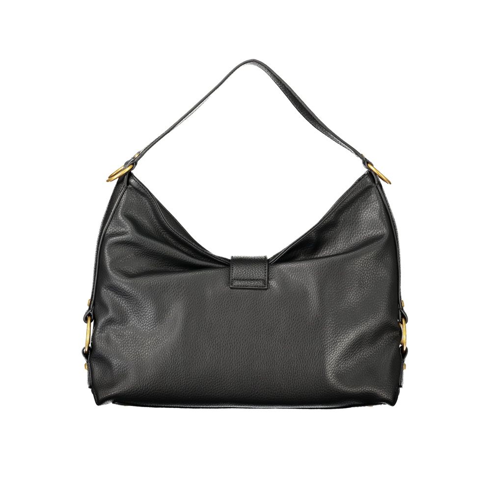 Guess Jeans Women's Camden Shoulder Bag - Black Polyurethane