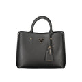 GUESS Jeans Meridian II Women's Black Polyurethane Bag
