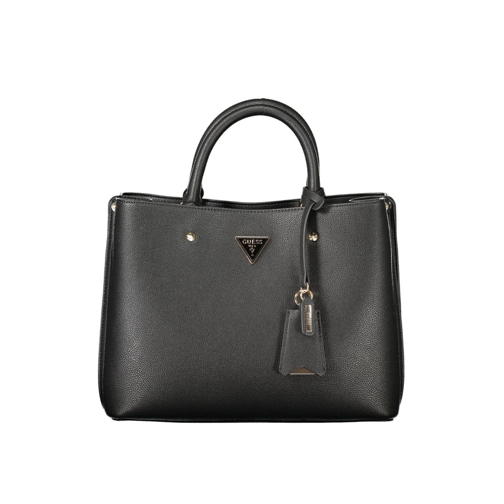 GUESS Jeans Meridian II Women's Black Polyurethane Bag