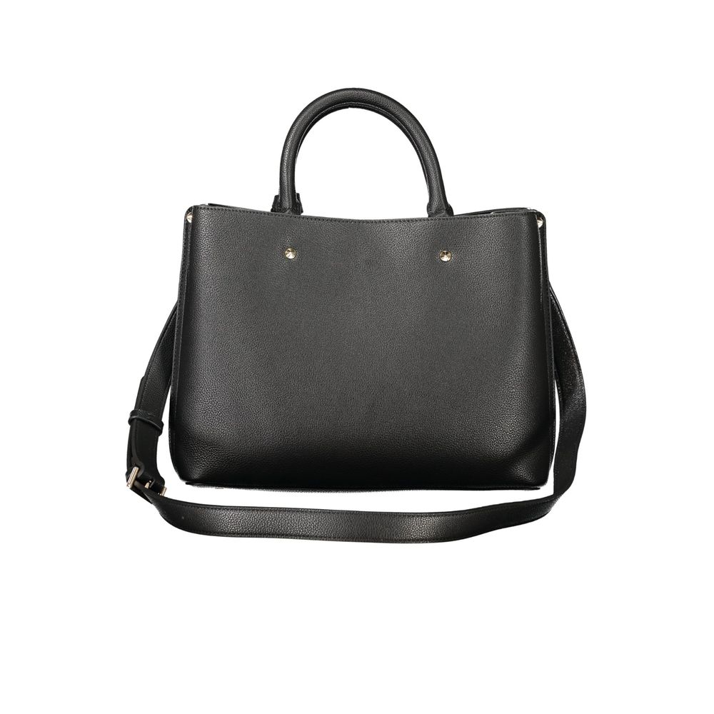 GUESS Jeans Meridian II Women's Black Polyurethane Bag