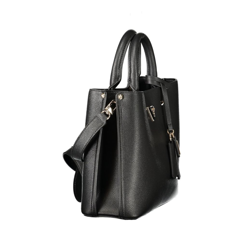 GUESS Jeans Meridian II Women's Black Polyurethane Bag