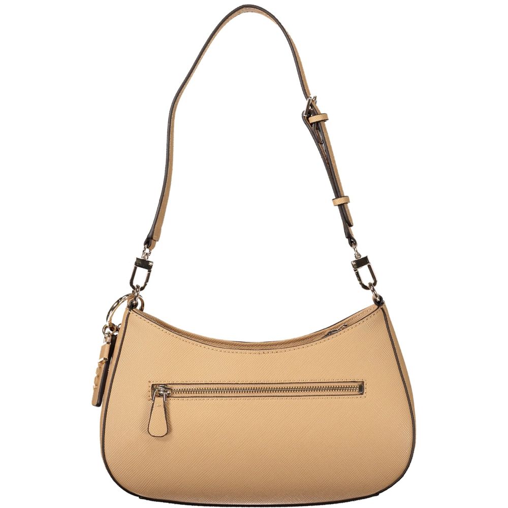 Guess Jeans Women's Bag Beige Polyurethane Noelle II