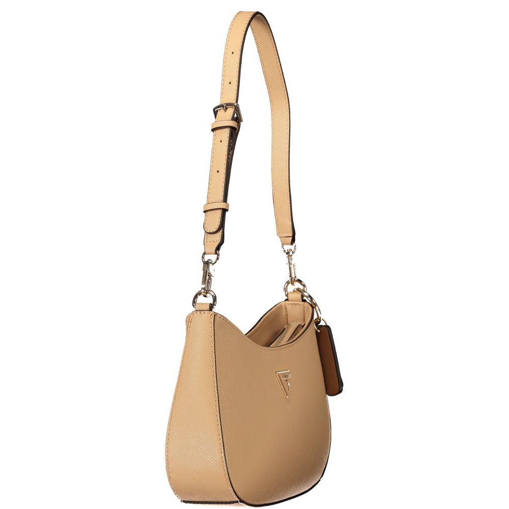 Guess Jeans Women's Bag Beige Polyurethane Noelle II