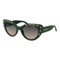 Guess GU00163 96B Women’s Green Cat Eye Gradient Sunglasses 54mm