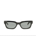 Saint Laurent SL M175 Black Acetate Wellington Sunglasses
