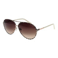 Guess GU7847 33F Beige Metal Sunglasses