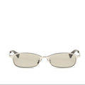 Saint Laurent SL 934 Mia Silver Sunglasses Women’s Acetate