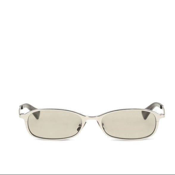 Saint Laurent SL 934 Mia Silver Sunglasses Women’s Acetate