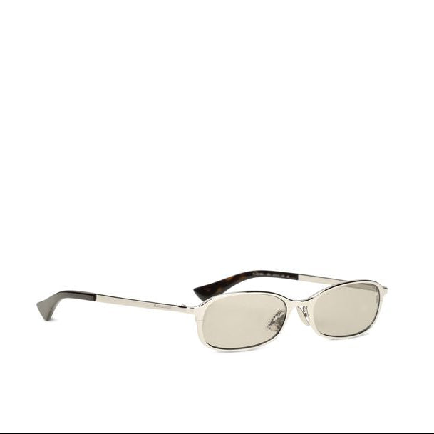 Saint Laurent SL 934 Mia Silver Sunglasses Women’s Acetate