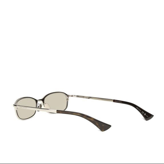 Saint Laurent SL 934 Mia Silver Sunglasses Women’s Acetate