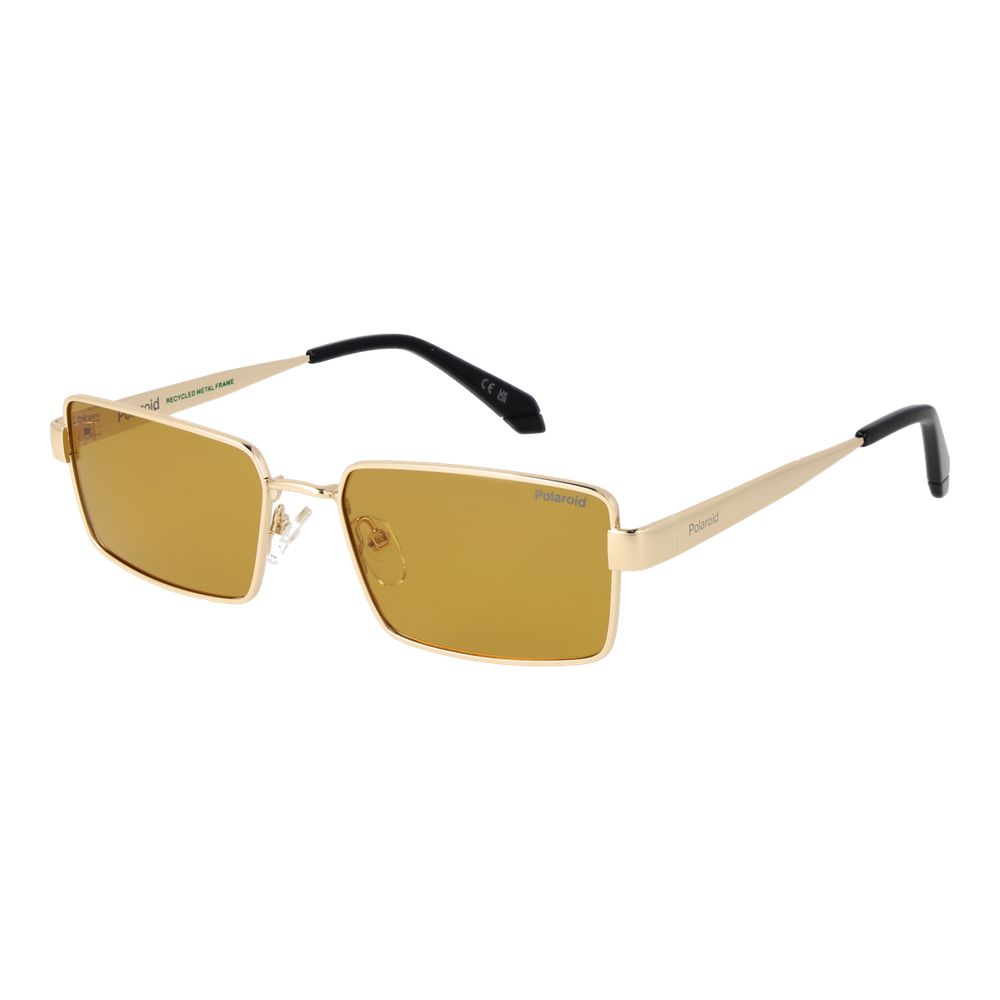 Polaroid PLD 6255/S/X LPE/MU Men’s Gold Polarised Sunglasses 56mm