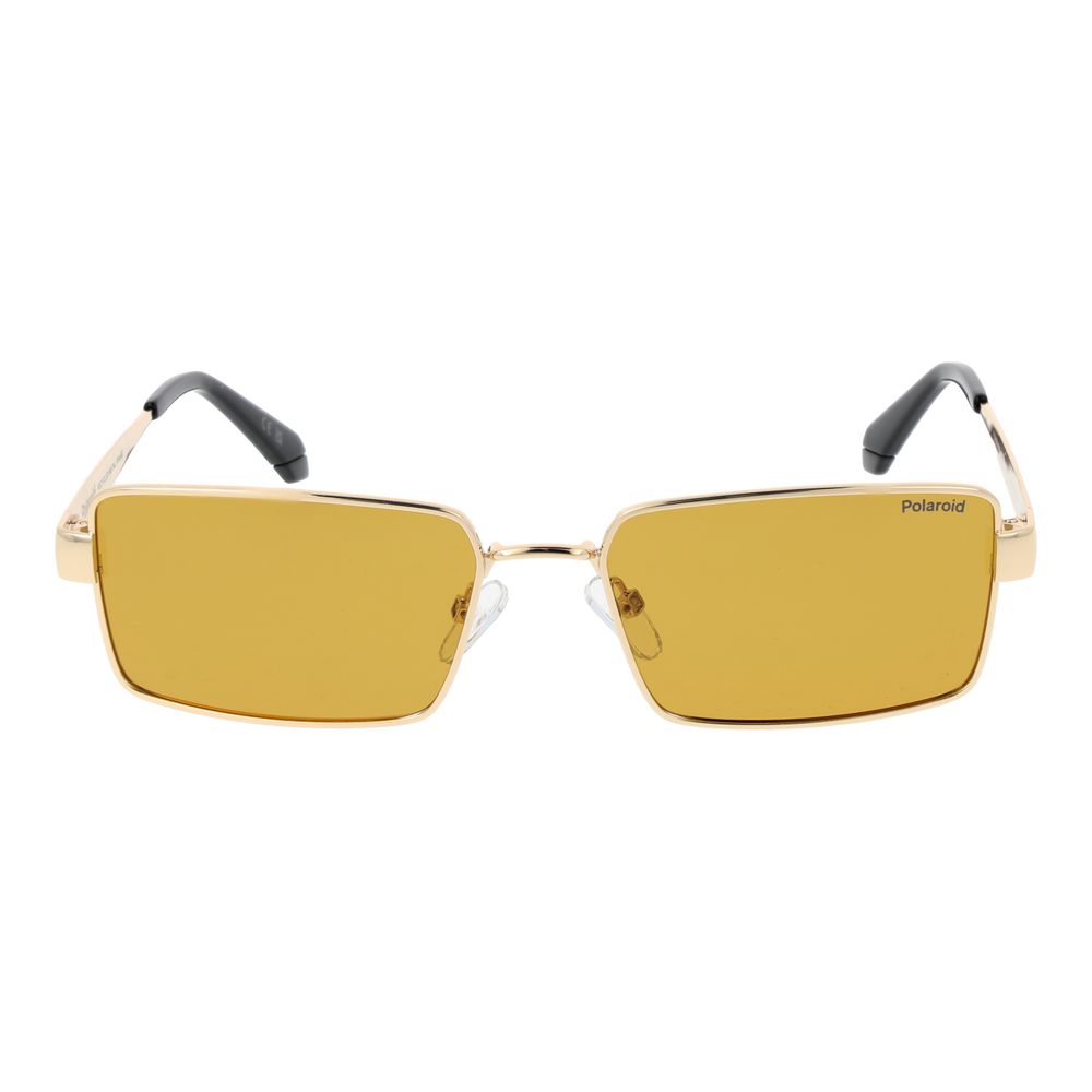 Polaroid PLD 6255/S/X LPE/MU Men’s Gold Polarised Sunglasses 56mm