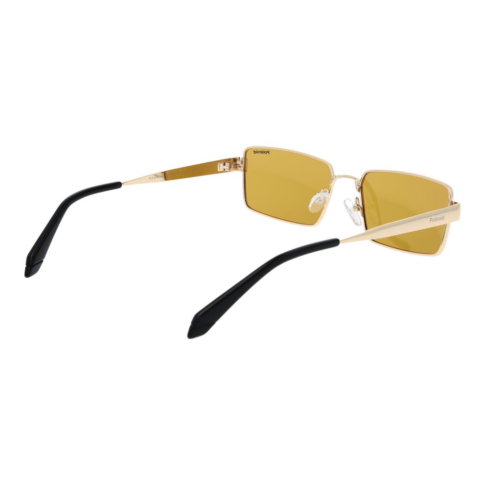 Polaroid PLD 6255/S/X LPE/MU Men’s Gold Polarised Sunglasses 56mm