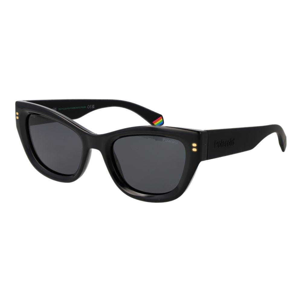 Polaroid PLD 6237/S/X Black Polycarbonate Sunglasses