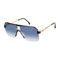 Carrera 1066/S 7C5 Black Crystal Blue Gradient Sunglasses 63mm