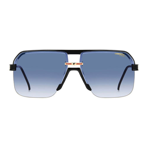 Carrera 1066/S 7C5 Black Crystal Blue Gradient Sunglasses 63mm