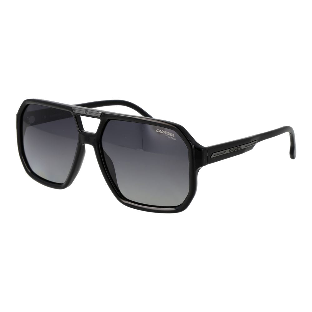 Carrera Victory C 01/S 807/WJ Black Grey Polarised Sunglasses 60mm