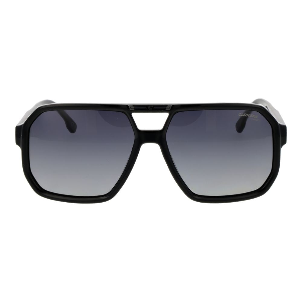 Carrera Victory C 01/S 807/WJ Black Grey Polarised Sunglasses 60mm