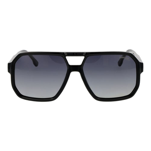 Carrera Victory C 01/S 807/WJ Black Grey Polarised Sunglasses 60mm