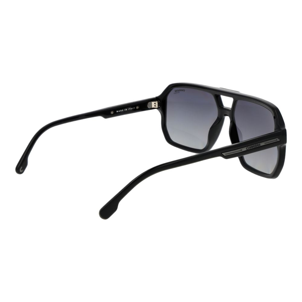 Carrera Victory C 01/S 807/WJ Black Grey Polarised Sunglasses 60mm